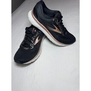 Brooks Glycerin Women's Running Shoes Black/Rose Gold Size 7.5